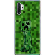 Чехол Uprint Samsung N975 Galaxy Note 10 Plus Minecraft Creeper