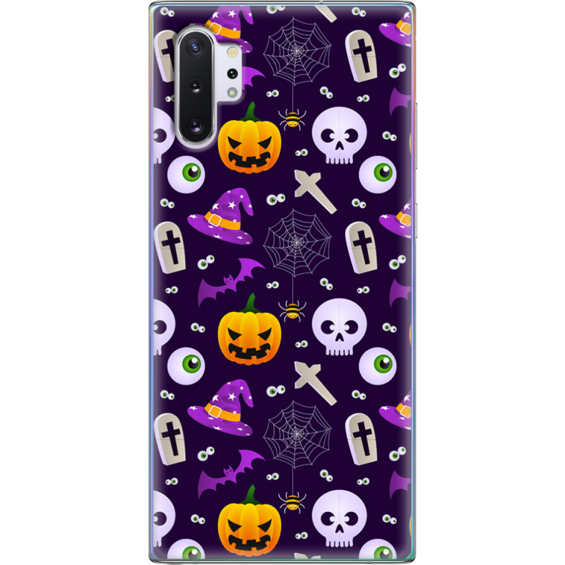 Чехол Uprint Samsung N975 Galaxy Note 10 Plus Halloween Purple Mood