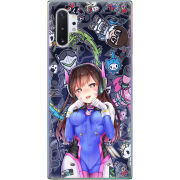 Чехол Uprint Samsung N975 Galaxy Note 10 Plus Overwatch D.VA