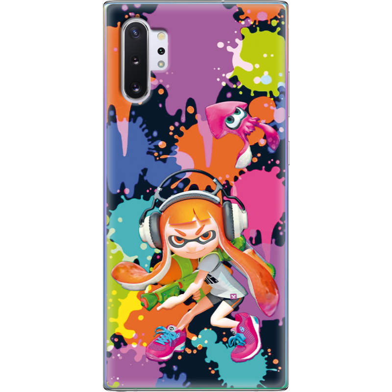 Чехол Uprint Samsung N975 Galaxy Note 10 Plus Splatoon Inklings