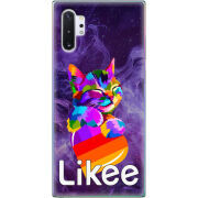 Чехол Uprint Samsung N975 Galaxy Note 10 Plus Likee Cat