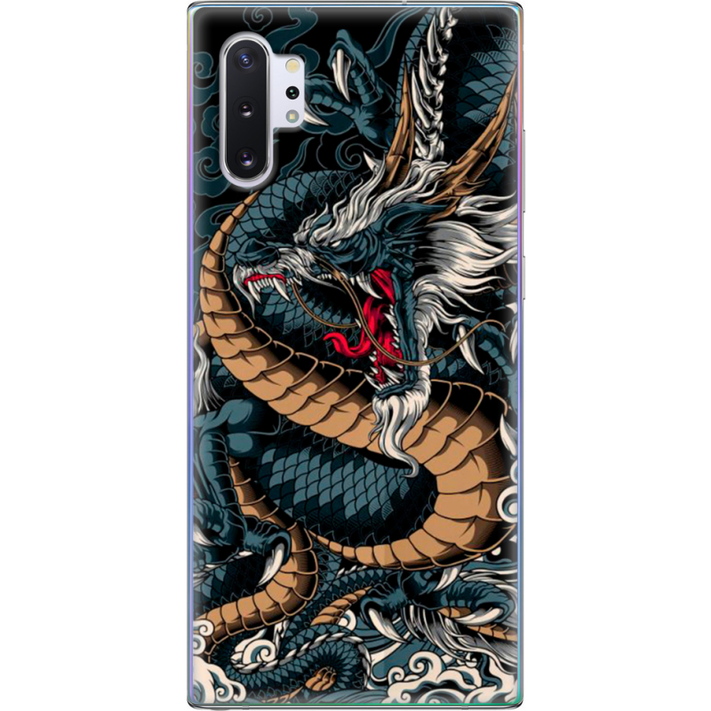 Чехол Uprint Samsung N975 Galaxy Note 10 Plus Dragon Ryujin