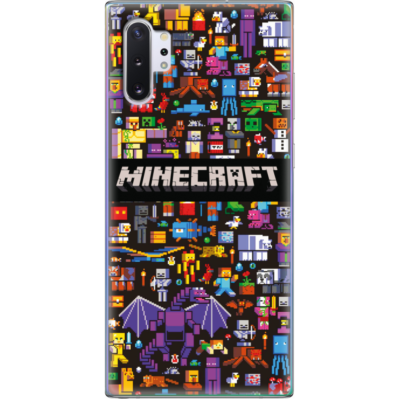 Чехол Uprint Samsung N975 Galaxy Note 10 Plus Minecraft Mobbery