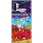 Чехол Uprint Samsung N975 Galaxy Note 10 Plus Minecraft World Beyond