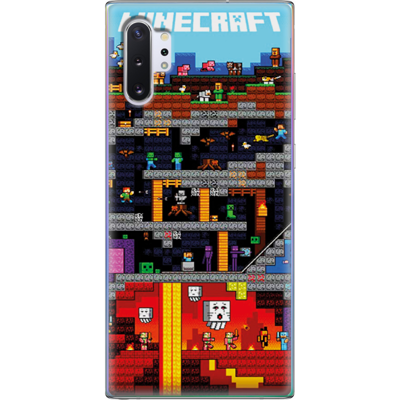 Чехол Uprint Samsung N975 Galaxy Note 10 Plus Minecraft Lode Runner