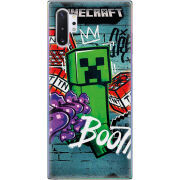 Чехол Uprint Samsung N975 Galaxy Note 10 Plus Minecraft Graffiti