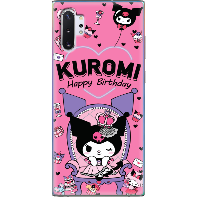 Чехол Uprint Samsung N975 Galaxy Note 10 Plus День народження Kuromi