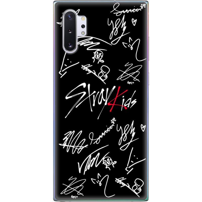 Чехол Uprint Samsung N975 Galaxy Note 10 Plus Stray Kids автограф