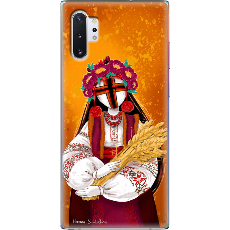 Чехол Uprint Samsung N975 Galaxy Note 10 Plus Motanka by H Soldatkina