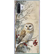 Чехол Uprint Samsung N975 Galaxy Note 10 Plus Christmas Owl