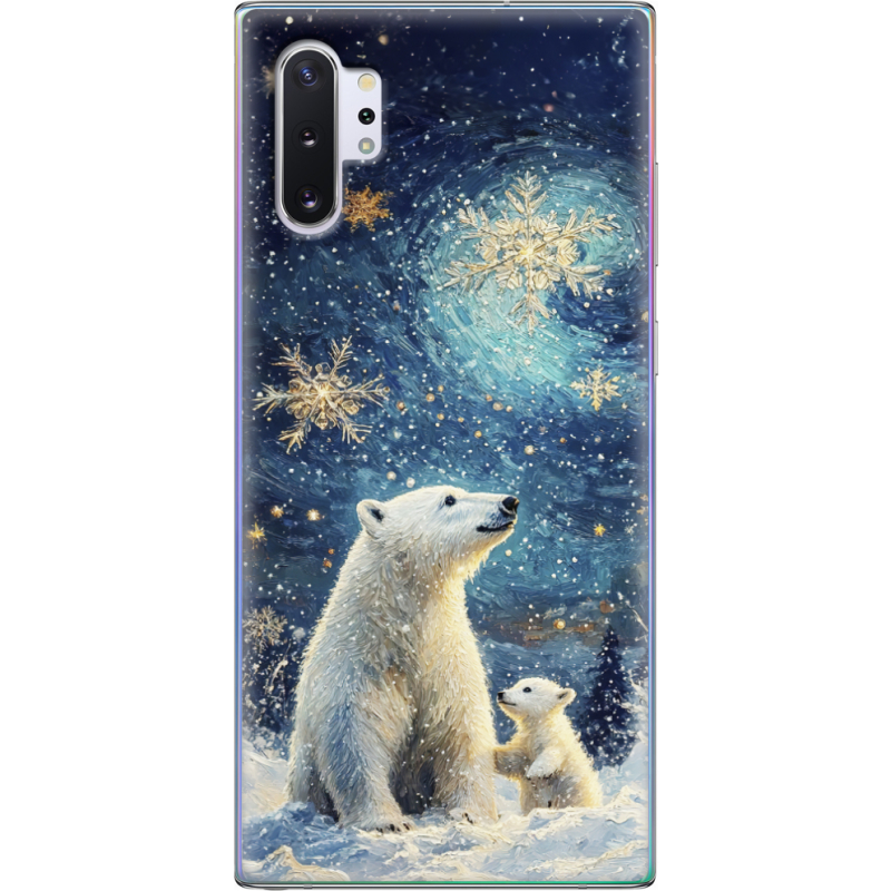 Чехол Uprint Samsung N975 Galaxy Note 10 Plus Північні ведмеді