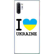 Чехол Uprint Samsung N975 Galaxy Note 10 Plus I love Ukraine