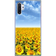 Чехол Uprint Samsung N975 Galaxy Note 10 Plus Подсолнухи