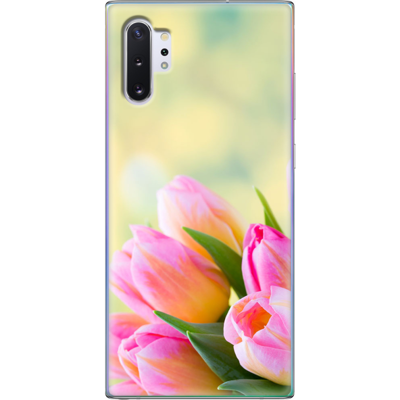 Чехол Uprint Samsung N975 Galaxy Note 10 Plus Bouquet of Tulips