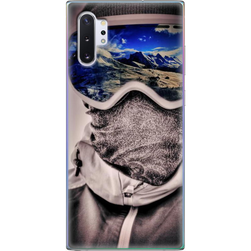 Чехол Uprint Samsung N975 Galaxy Note 10 Plus snowboarder