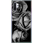 Чехол Uprint Samsung N975 Galaxy Note 10 Plus Black and White Roses