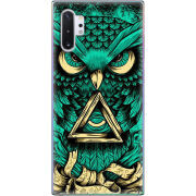 Чехол Uprint Samsung N975 Galaxy Note 10 Plus Masonic Owl