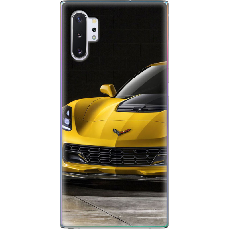 Чехол Uprint Samsung N975 Galaxy Note 10 Plus Corvette Z06