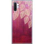 Чехол Uprint Samsung N975 Galaxy Note 10 Plus Gold Leaves