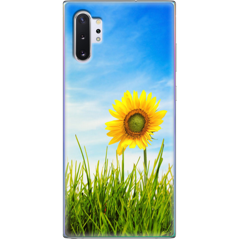 Чехол Uprint Samsung N975 Galaxy Note 10 Plus Sunflower Heaven