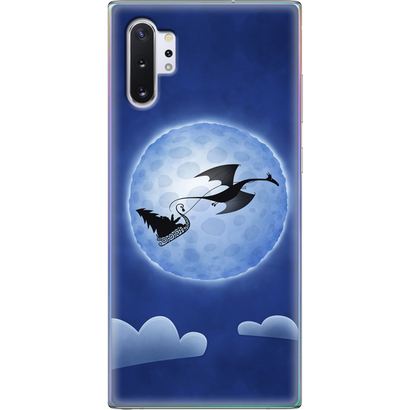 Чехол Uprint Samsung N975 Galaxy Note 10 Plus Christmas Dragon