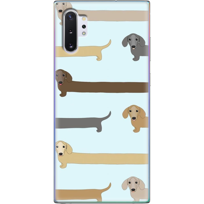 Чехол Uprint Samsung N975 Galaxy Note 10 Plus Dachshund