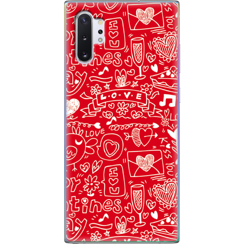 Чехол Uprint Samsung N975 Galaxy Note 10 Plus Happy Valentines