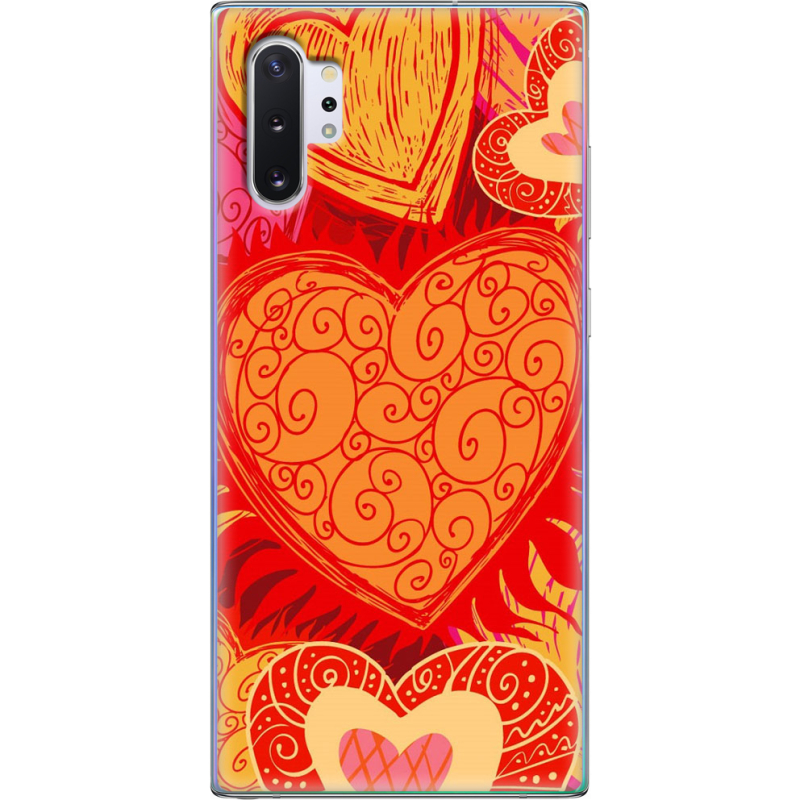 Чехол Uprint Samsung N975 Galaxy Note 10 Plus Warm Hearts