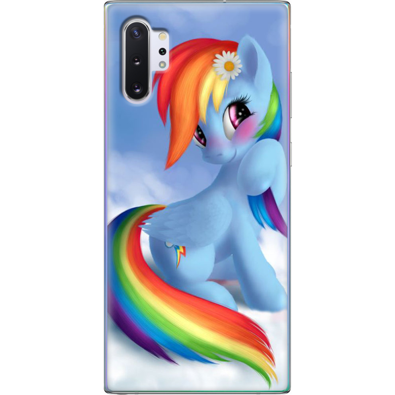 Чехол Uprint Samsung N975 Galaxy Note 10 Plus My Little Pony Rainbow Dash