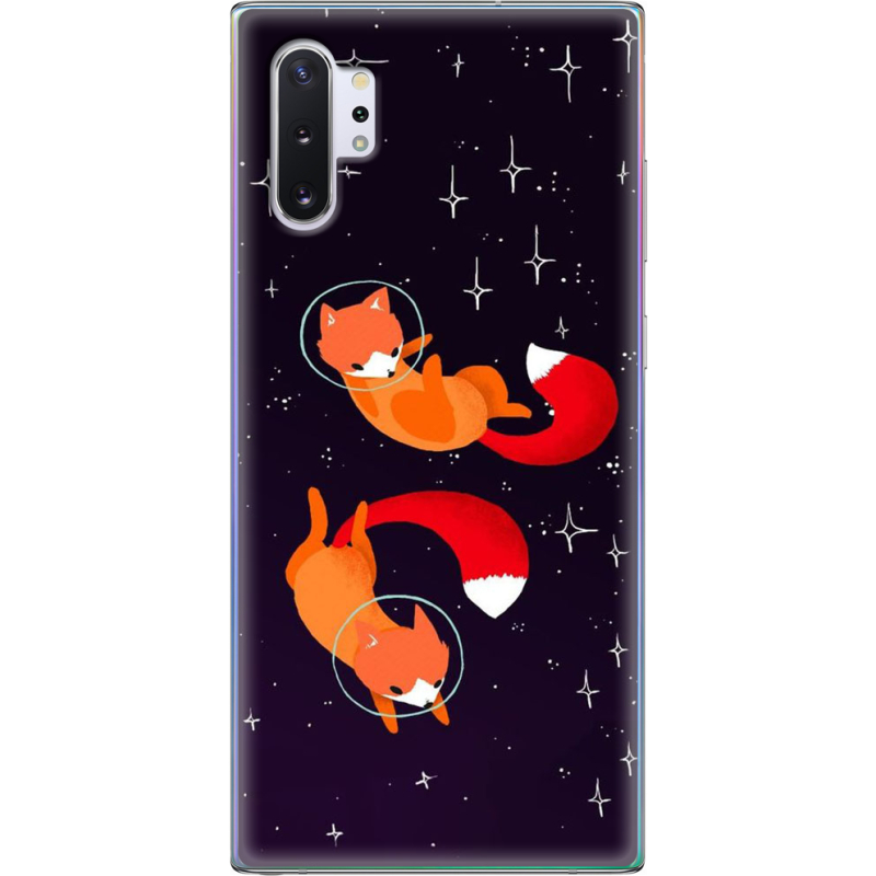 Чехол Uprint Samsung N975 Galaxy Note 10 Plus Fox-Astronauts