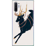 Чехол Uprint Samsung N975 Galaxy Note 10 Plus Black Deer