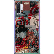 Чехол Uprint Samsung N975 Galaxy Note 10 Plus Marvel Avengers