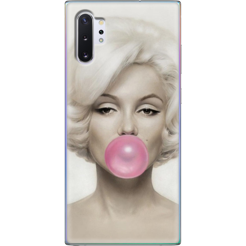 Чехол Uprint Samsung N975 Galaxy Note 10 Plus Marilyn Monroe Bubble Gum