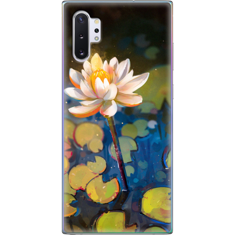 Чехол Uprint Samsung N975 Galaxy Note 10 Plus Waterlily