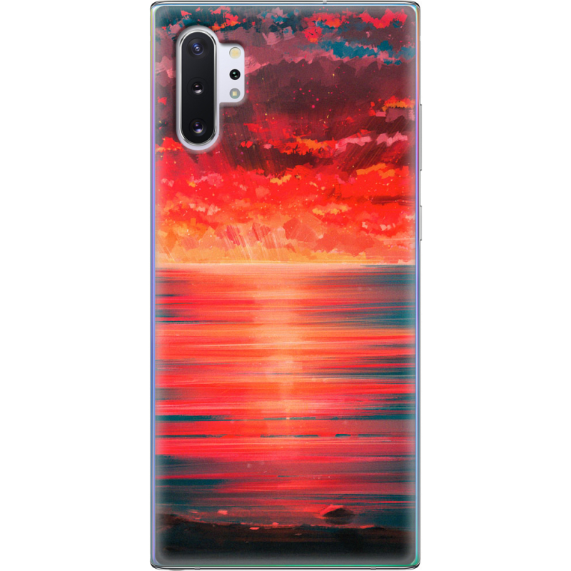 Чехол Uprint Samsung N975 Galaxy Note 10 Plus Seaside b