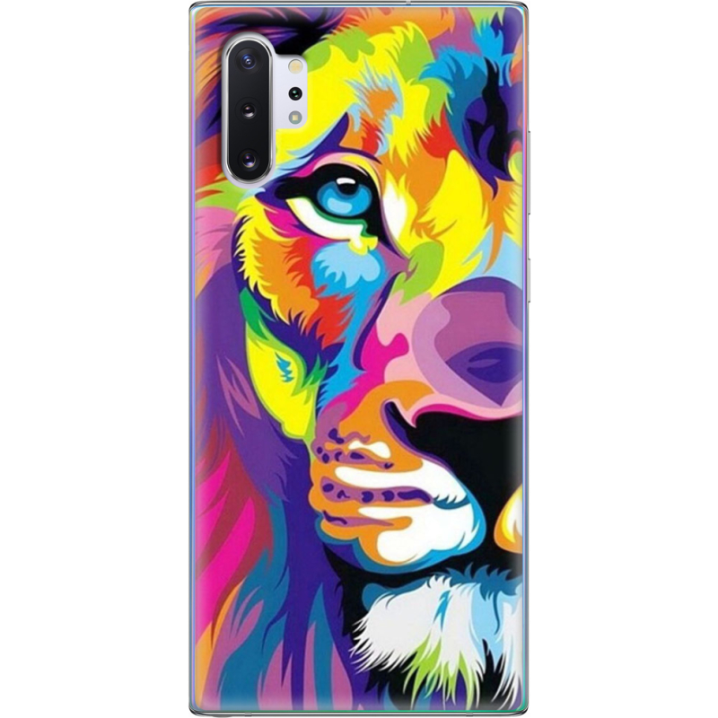 Чехол Uprint Samsung N975 Galaxy Note 10 Plus Frilly Lion