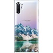 Прозрачный чехол Uprint Samsung N975 Galaxy Note 10 Plus Blue Mountain