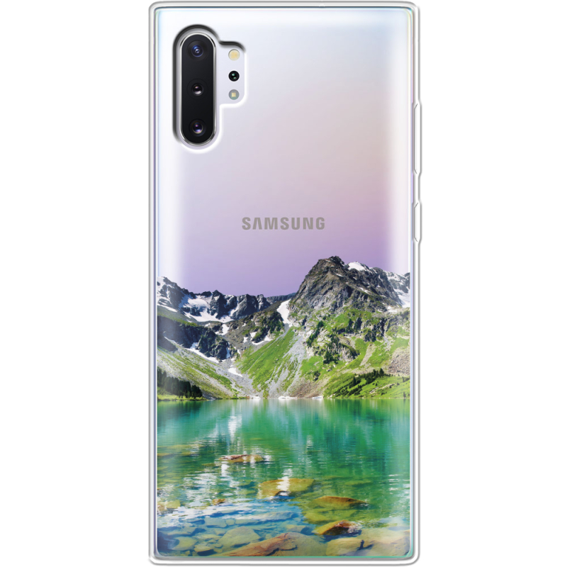 Прозрачный чехол Uprint Samsung N975 Galaxy Note 10 Plus Green Mountain