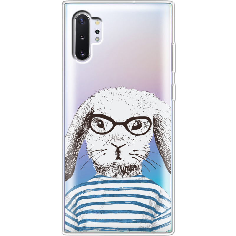 Прозрачный чехол Uprint Samsung N975 Galaxy Note 10 Plus MR. Rabbit