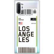 Прозрачный чехол Uprint Samsung N975 Galaxy Note 10 Plus Ticket Los Angeles