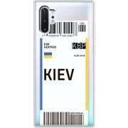 Прозрачный чехол Uprint Samsung N975 Galaxy Note 10 Plus Ticket Kiev