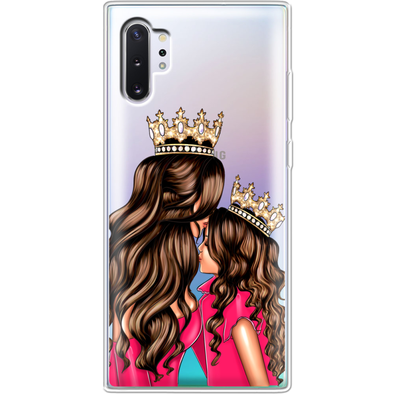 Прозрачный чехол Uprint Samsung N975 Galaxy Note 10 Plus Queen and Princess