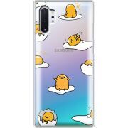 Прозрачный чехол Uprint Samsung N975 Galaxy Note 10 Plus Gudetama