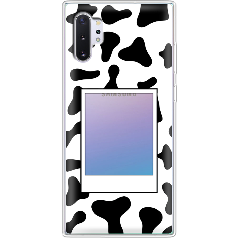 Прозрачный чехол Uprint Samsung N975 Galaxy Note 10 Plus Cow