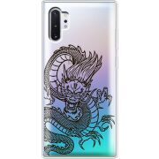 Прозрачный чехол Uprint Samsung N975 Galaxy Note 10 Plus Chinese Dragon