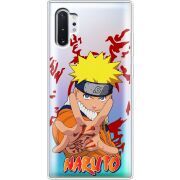 Прозрачный чехол Uprint Samsung N975 Galaxy Note 10 Plus Naruto