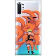 Прозрачный чехол Uprint Samsung N975 Galaxy Note 10 Plus Naruto and Kurama