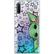 Прозрачный чехол Uprint Samsung N975 Galaxy Note 10 Plus Baby Yoda