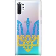 Прозрачный чехол Uprint Samsung N975 Galaxy Note 10 Plus Gold Trident