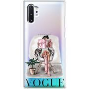 Прозрачный чехол Uprint Samsung N975 Galaxy Note 10 Plus VOGUE